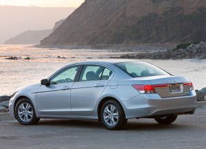 Honda Accord – Engine Oil Guide