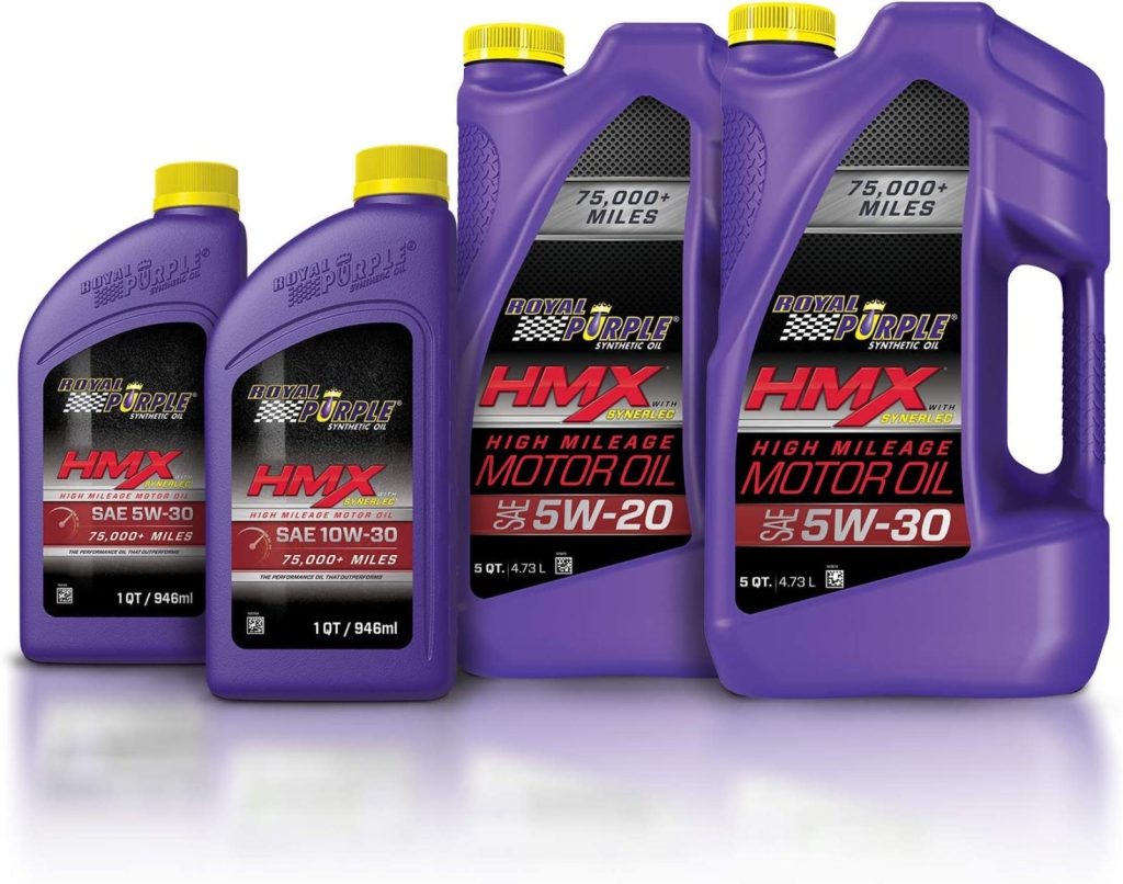Royal Purple HMX for 2000 Toyota Camry. 