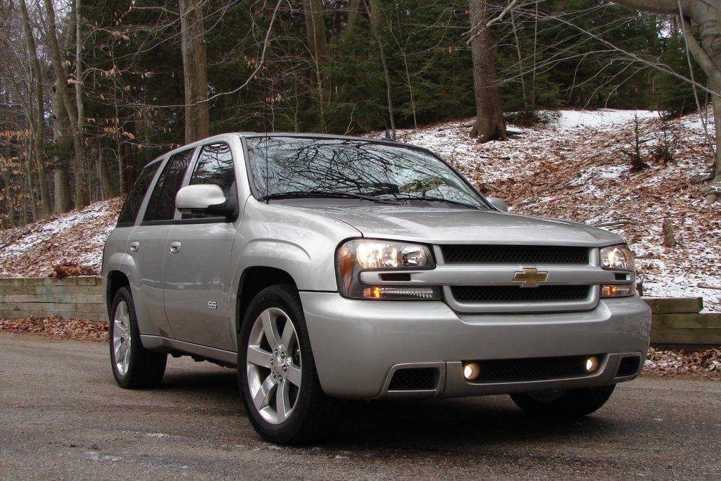 2006 Chevy Trailblazer Oil Capacity